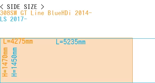#308SW GT Line BlueHDi 2014- + LS 2017-